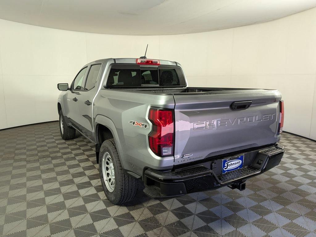 new 2025 Chevrolet Colorado car, priced at $39,609