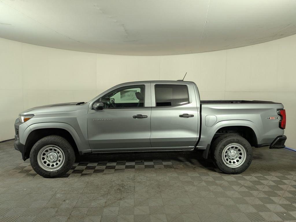 new 2025 Chevrolet Colorado car, priced at $39,609