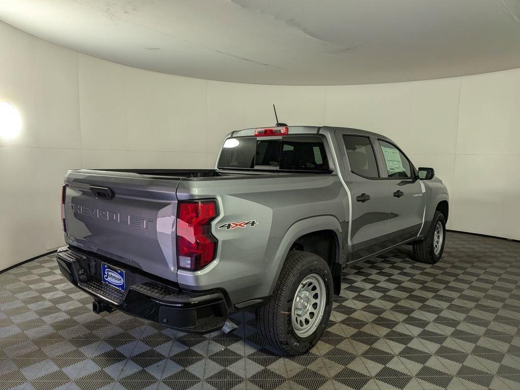 new 2025 Chevrolet Colorado car, priced at $39,609
