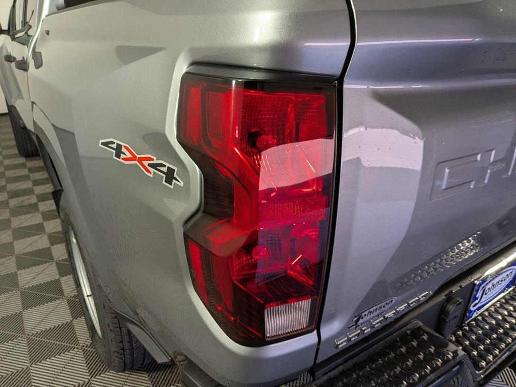 new 2025 Chevrolet Colorado car, priced at $39,609