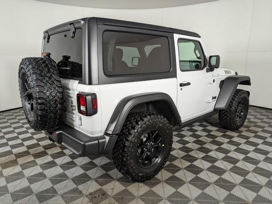 new 2024 Jeep Wrangler car, priced at $46,744