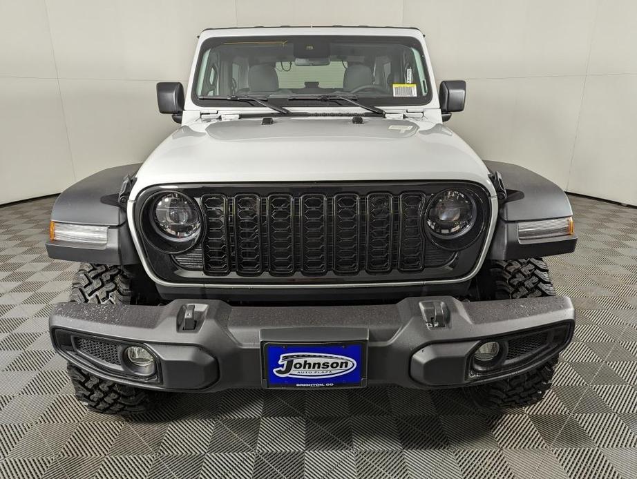 new 2024 Jeep Wrangler car, priced at $46,744