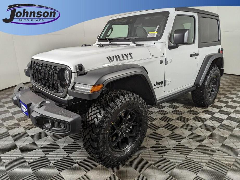 new 2024 Jeep Wrangler car, priced at $48,744