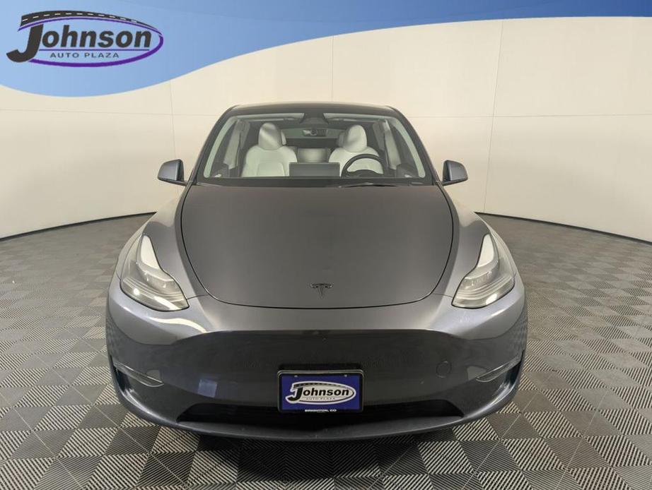 used 2023 Tesla Model Y car, priced at $34,988