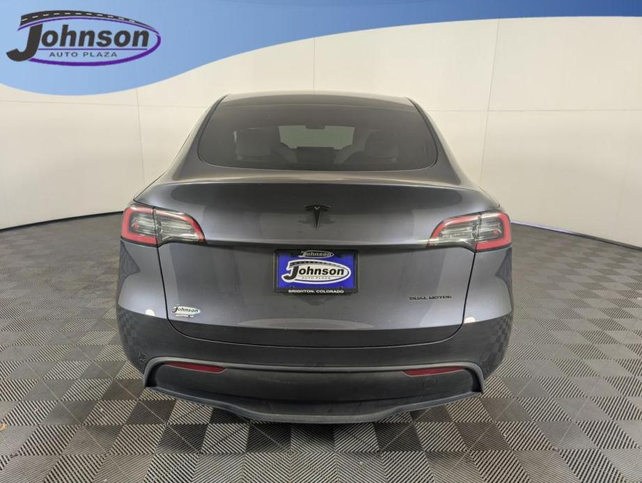 used 2023 Tesla Model Y car, priced at $34,988