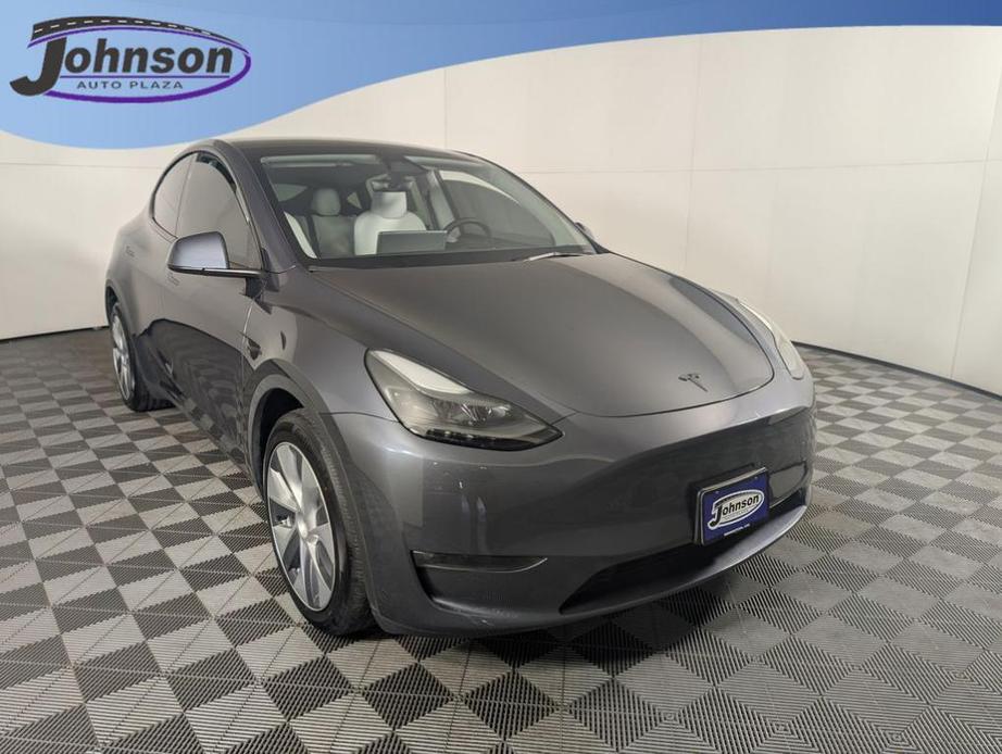 used 2023 Tesla Model Y car, priced at $34,988