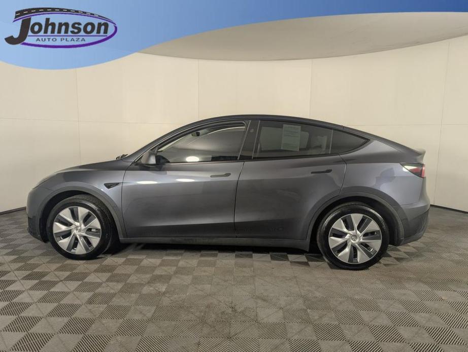 used 2023 Tesla Model Y car, priced at $34,988