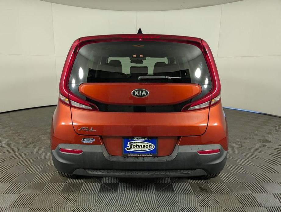 used 2021 Kia Soul car, priced at $14,488