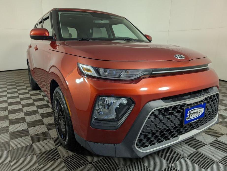 used 2021 Kia Soul car, priced at $14,488