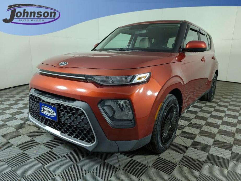 used 2021 Kia Soul car, priced at $14,488