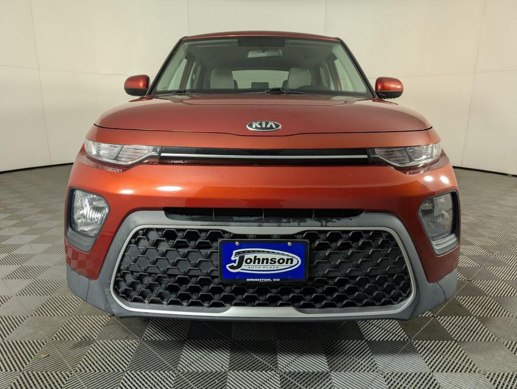 used 2021 Kia Soul car, priced at $14,488