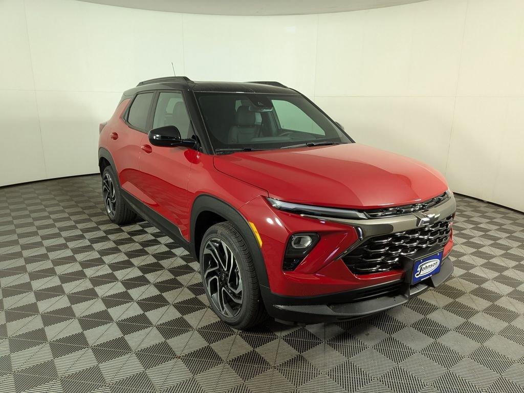 new 2026 Chevrolet TrailBlazer car, priced at $34,703