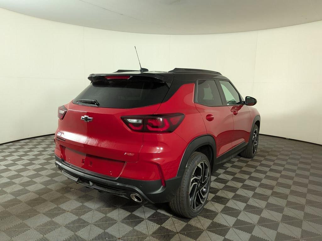 new 2026 Chevrolet TrailBlazer car, priced at $34,703