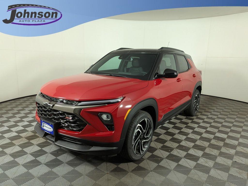 new 2026 Chevrolet TrailBlazer car, priced at $34,703