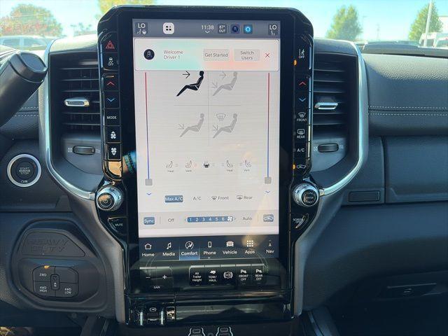 new 2026 Ram 3500 car, priced at $87,378