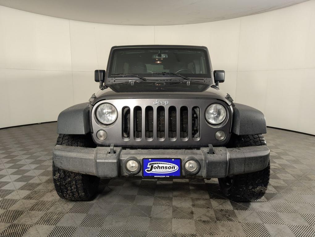 used 2017 Jeep Wrangler Unlimited car, priced at $19,488