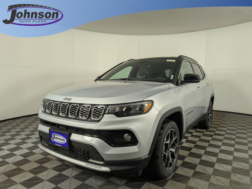 new 2025 Jeep Compass car, priced at $32,026