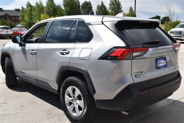 used 2024 Toyota RAV4 car, priced at $26,988