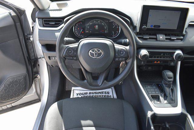 used 2024 Toyota RAV4 car, priced at $26,988