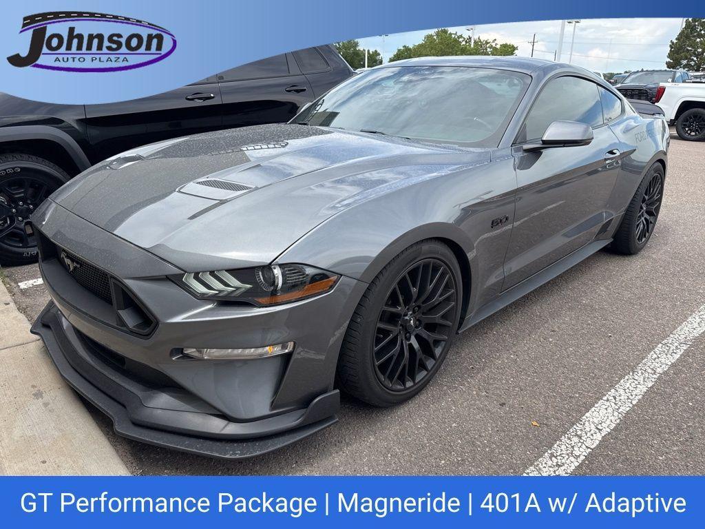 used 2022 Ford Mustang car, priced at $44,988