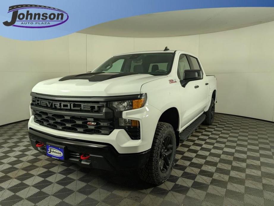 new 2025 Chevrolet Silverado 1500 car, priced at $57,014