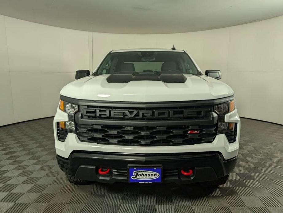 new 2025 Chevrolet Silverado 1500 car, priced at $57,014