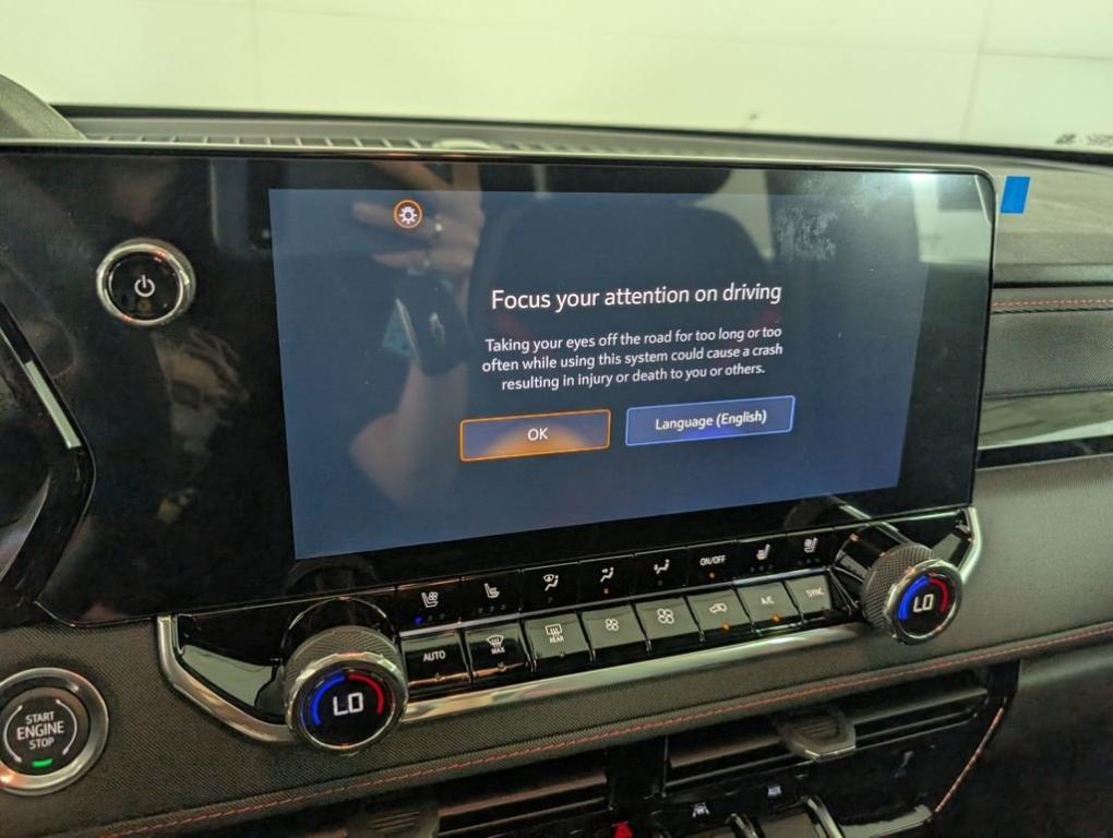 new 2026 Chevrolet Colorado car, priced at $49,989