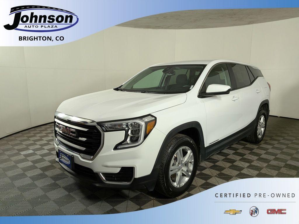 used 2024 GMC Terrain car, priced at $24,988