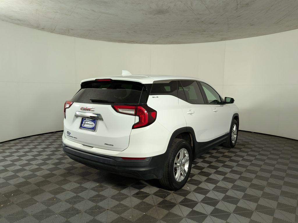 used 2024 GMC Terrain car, priced at $24,988