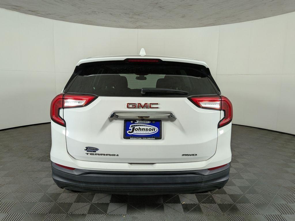 used 2024 GMC Terrain car, priced at $24,988