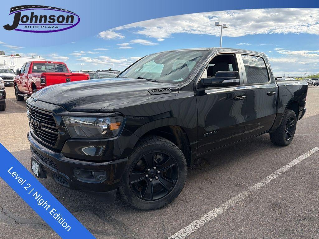 used 2020 Ram 1500 car, priced at $27,488