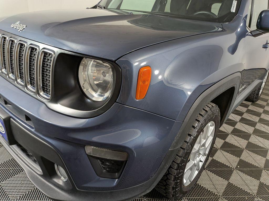 used 2020 Jeep Renegade car, priced at $13,816
