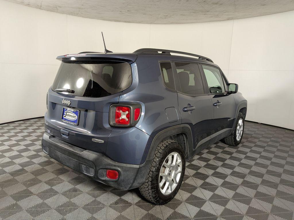 used 2020 Jeep Renegade car, priced at $13,816