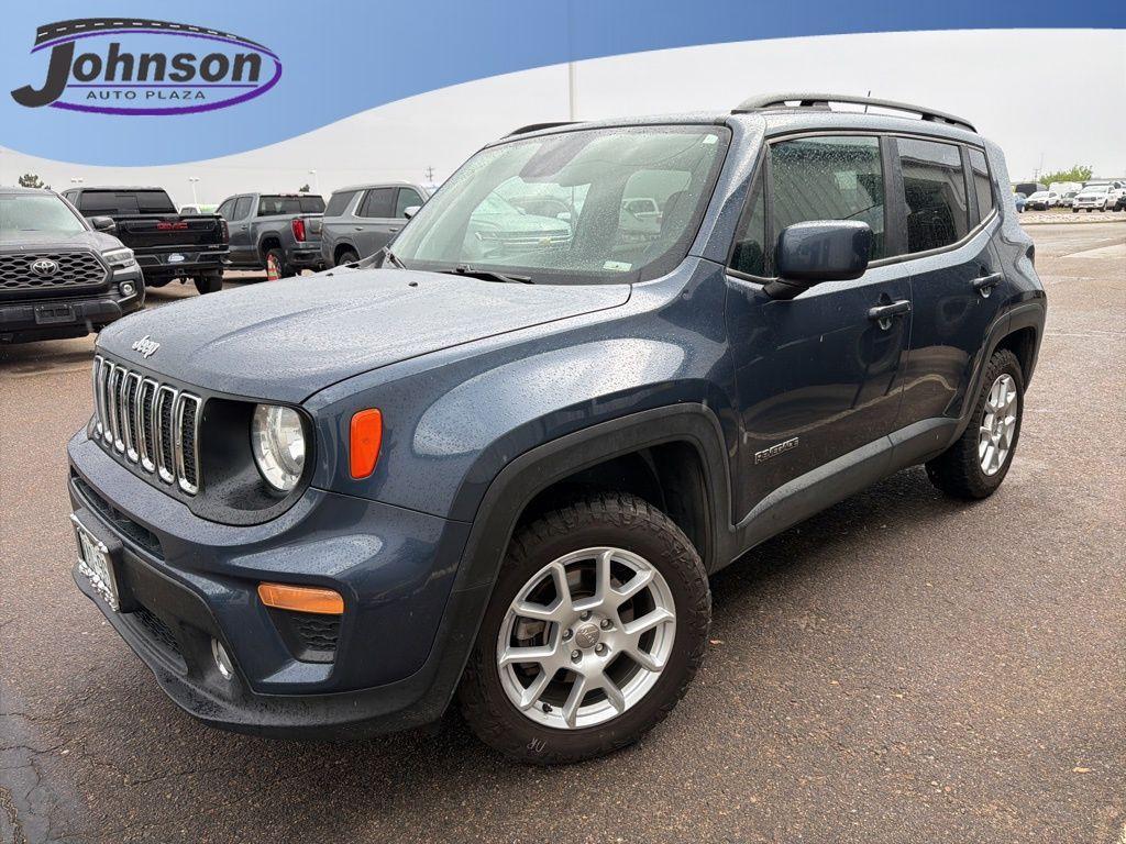 used 2020 Jeep Renegade car, priced at $15,488