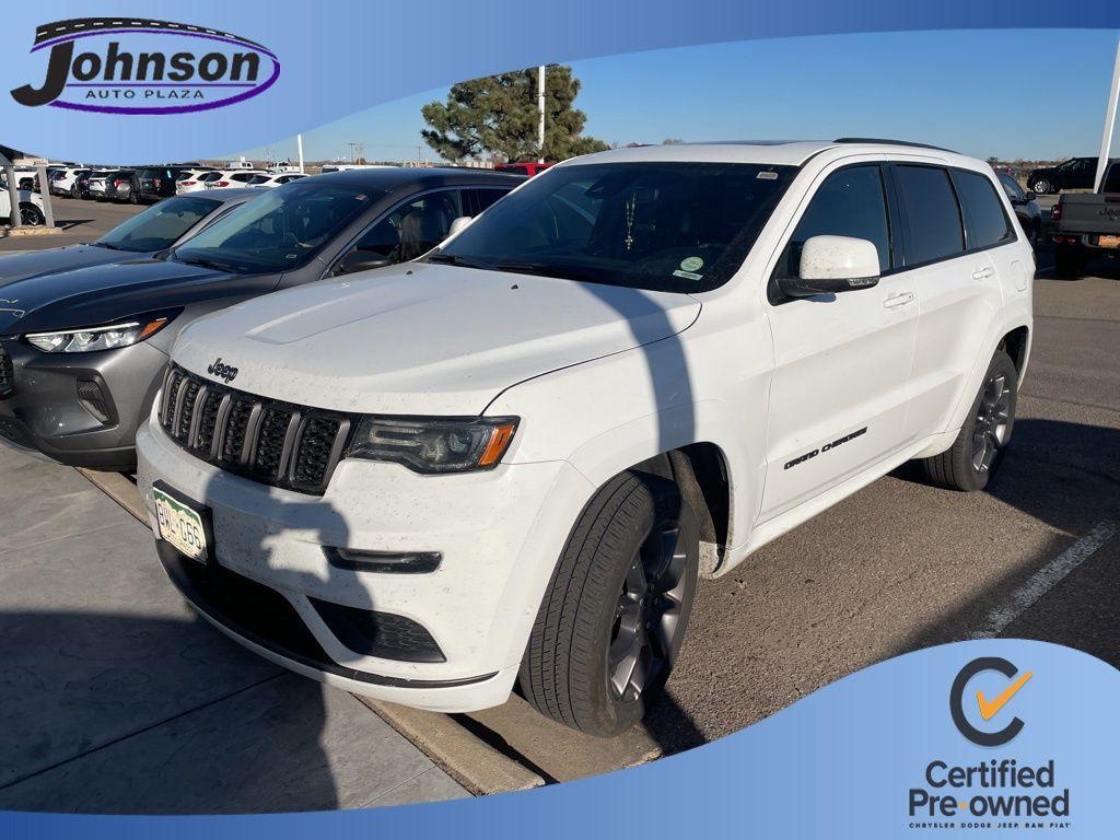 used 2021 Jeep Grand Cherokee car, priced at $27,488