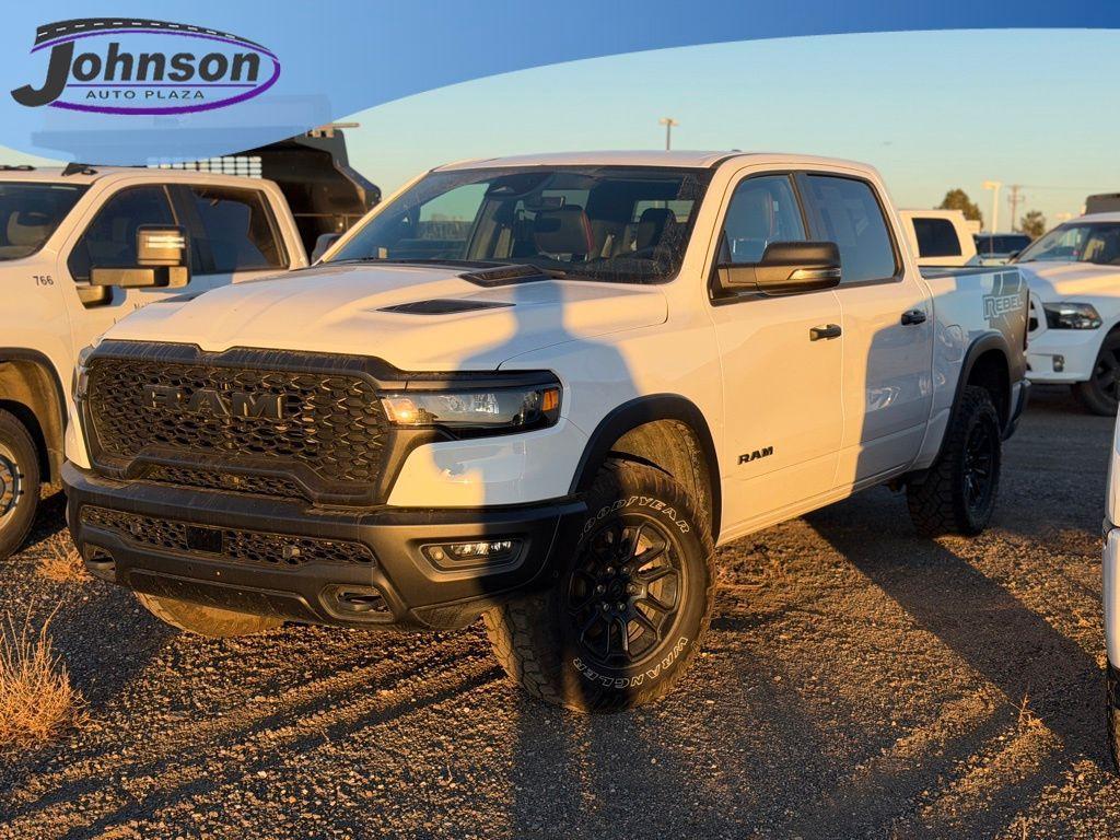 used 2025 Ram 1500 car, priced at $48,488