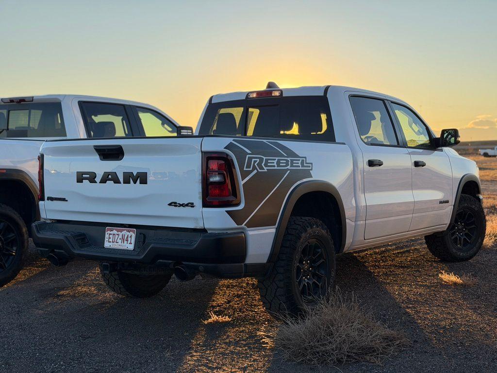 used 2025 Ram 1500 car, priced at $48,488