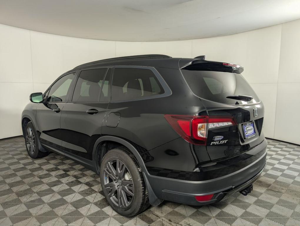 used 2022 Honda Pilot car, priced at $31,488