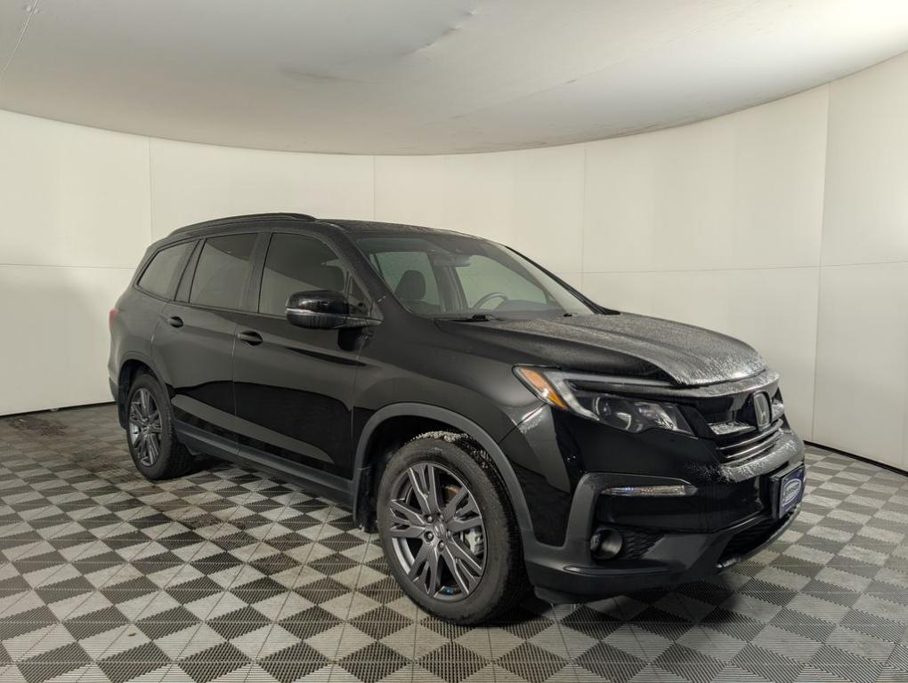 used 2022 Honda Pilot car, priced at $31,488