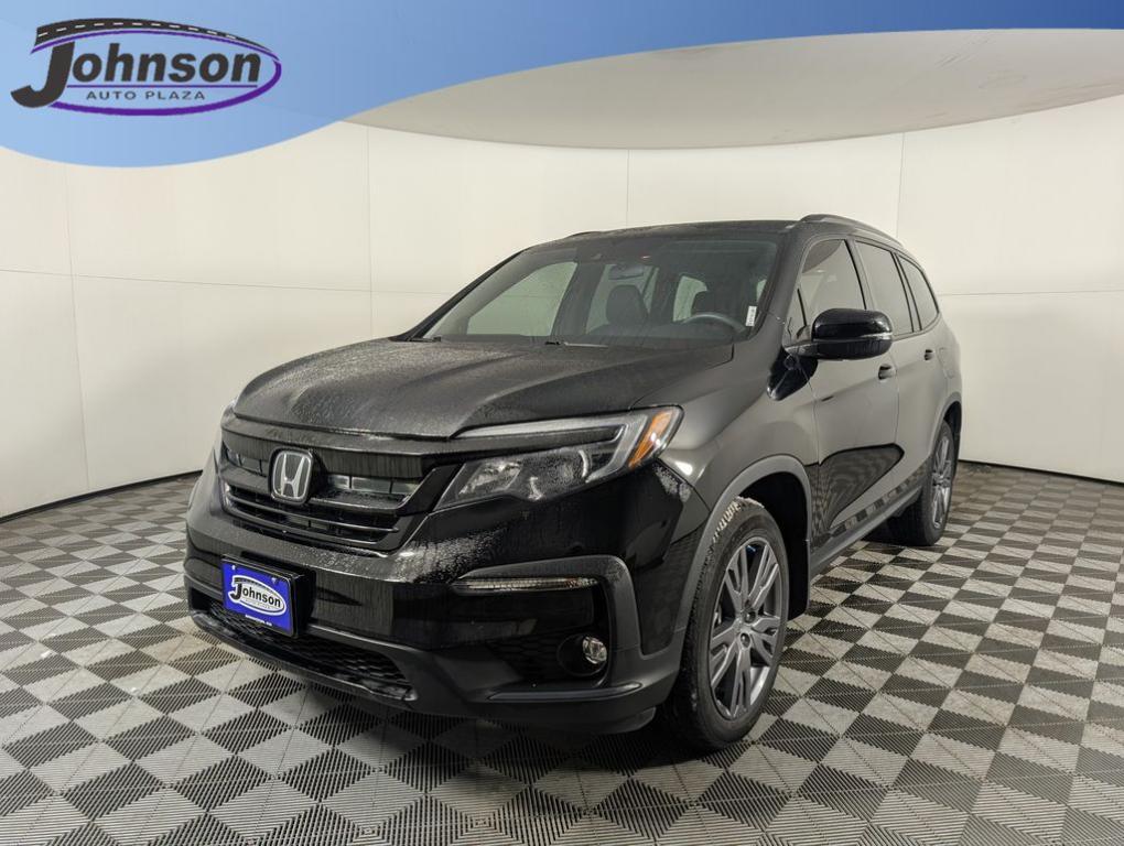 used 2022 Honda Pilot car, priced at $31,488