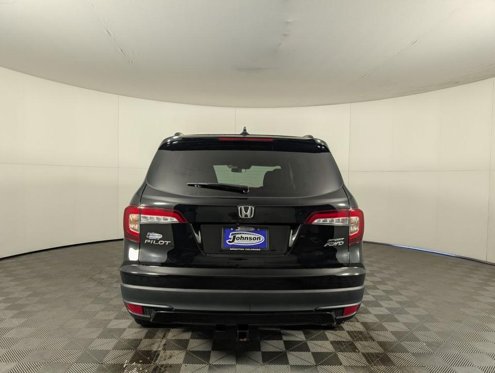 used 2022 Honda Pilot car, priced at $31,488