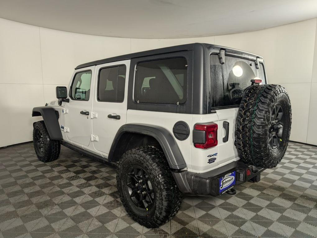 new 2025 Jeep Wrangler 4xe car, priced at $56,314