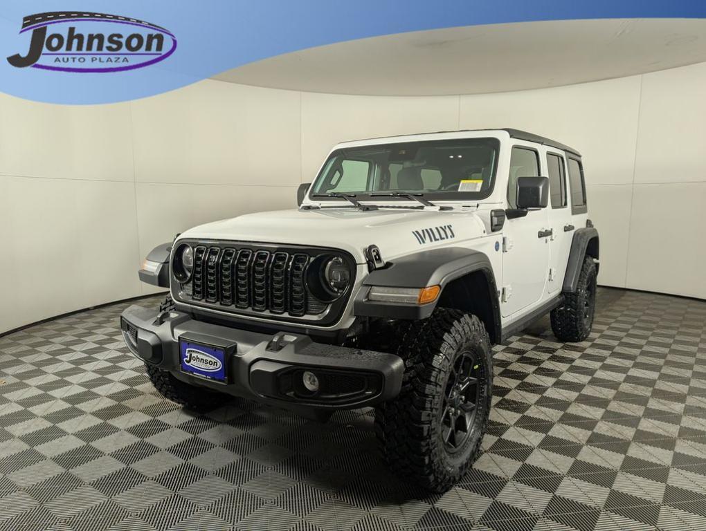 new 2025 Jeep Wrangler 4xe car, priced at $56,314