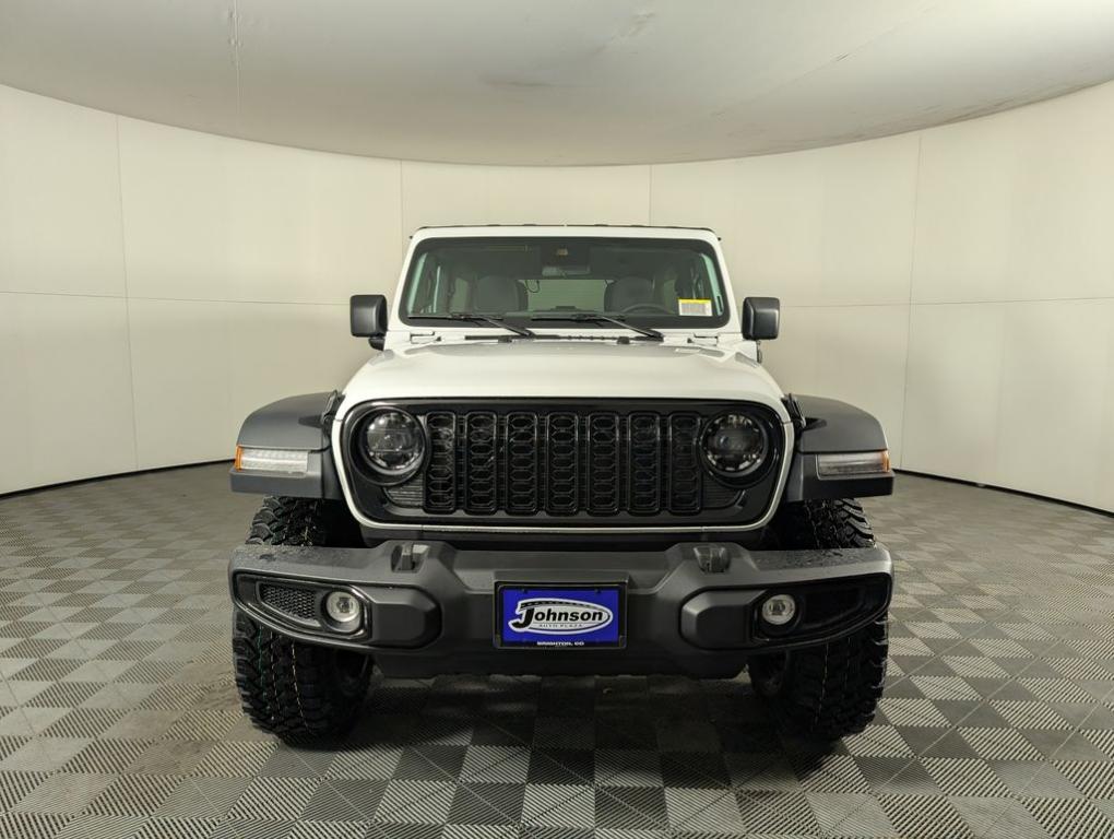 new 2025 Jeep Wrangler 4xe car, priced at $56,314