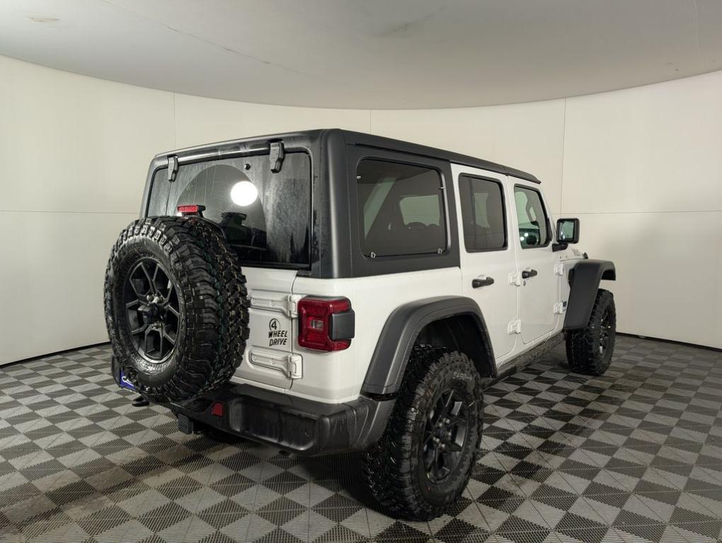 new 2025 Jeep Wrangler 4xe car, priced at $56,314