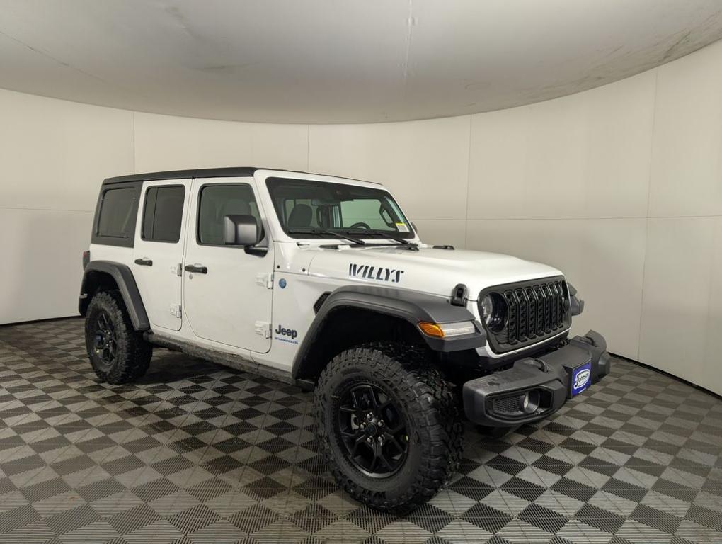 new 2025 Jeep Wrangler 4xe car, priced at $56,314