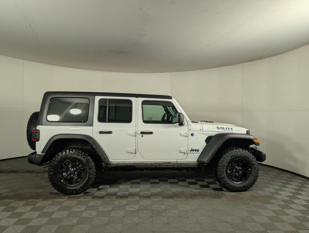 new 2025 Jeep Wrangler 4xe car, priced at $56,314