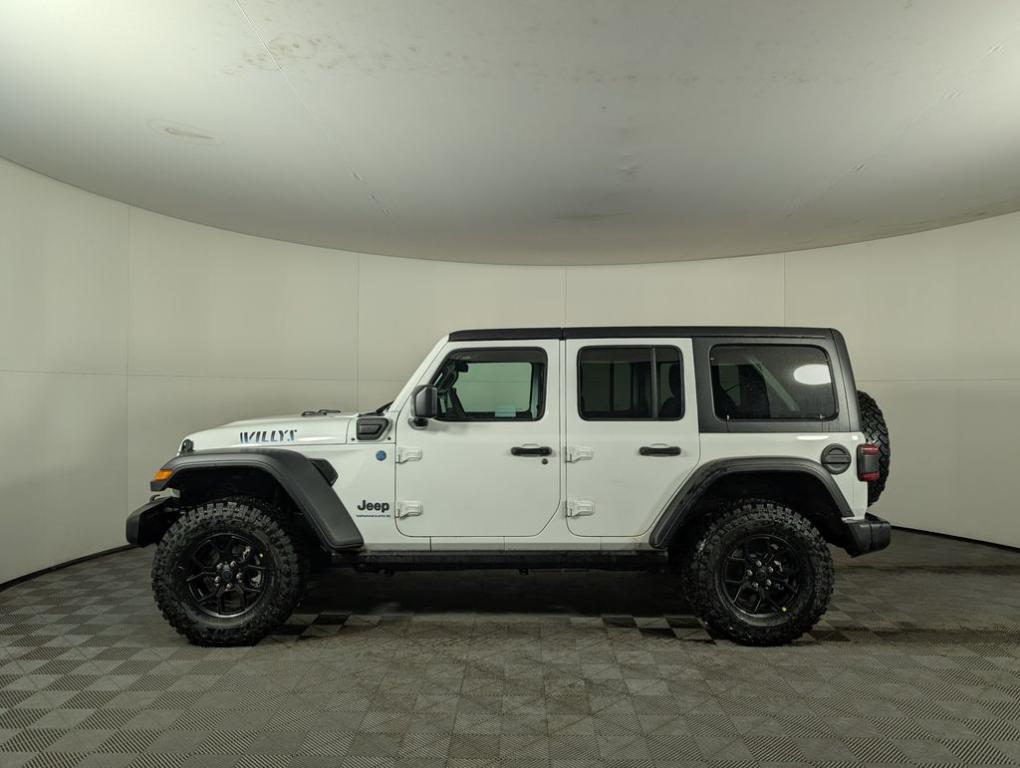 new 2025 Jeep Wrangler 4xe car, priced at $56,314