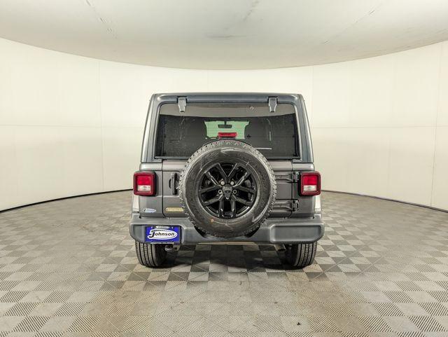 used 2023 Jeep Wrangler car, priced at $33,488