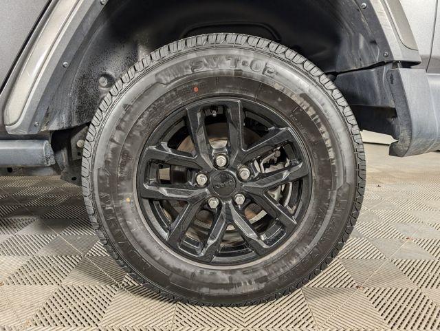 used 2023 Jeep Wrangler car, priced at $33,488